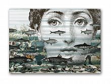 постер fornasetti and fish a3 в Ярославле