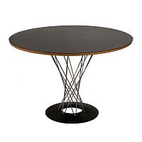 стол isamu noguchi style cyclone table черный в Ярославле