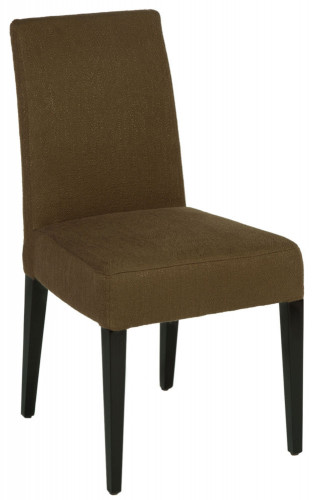 стул aylso dining chair кожа коричневая в Ярославле