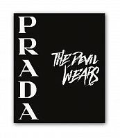 постер prada. the devil wears а3 в Ярославле