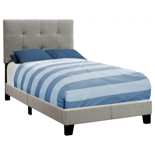 кровать gray linen 90х200 в Ярославле
