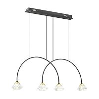 подвесная люстра odeon light arco 4100/4 в Ярославле