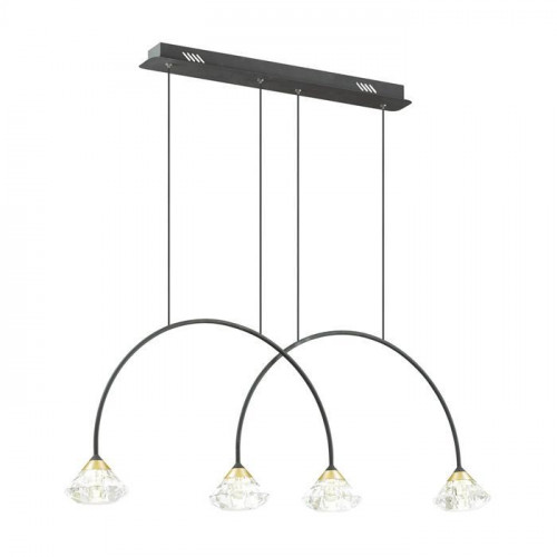 подвесная люстра odeon light arco 4100/4 в Ярославле