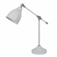 настольная лампа arte lamp braccio a2054lt-1wh в Ярославле