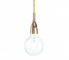 подвесной светильник ideal lux minimal sp1 oro в Ярославле