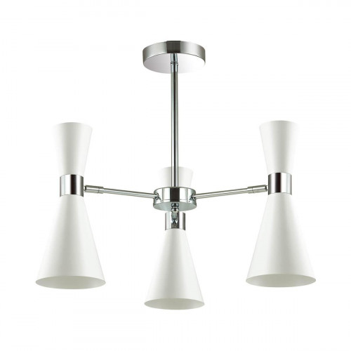 потолочная люстра lumion quinn 3661/3c белая в Ярославле