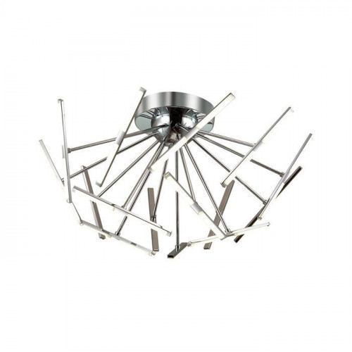 потолочная светодиодная люстра odeon light spring 4104/60cl в Ярославле