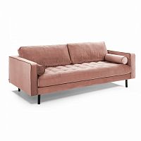 диван bogart sofa 2 двухместный розовый от la forma (ex julia grup) в Ярославле