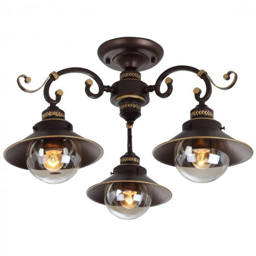 потолочная люстра arte lamp 7 a4577pl-3ck в Ярославле
