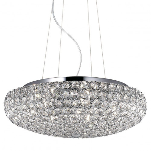 подвесной светильник ideal lux king sp7 cromo в Ярославле