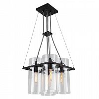 подвесная люстра arte lamp 58 a8586sp-4bk в Ярославле