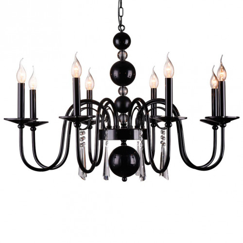 подвесная люстра newport 32208/c black в Ярославле