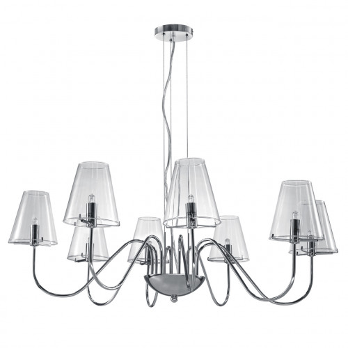 подвесная люстра lightstar diafano 758084 в Ярославле