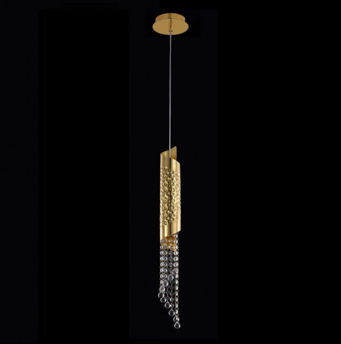 подвесной светильник crystal lux credo sp1 gold в Ярославле