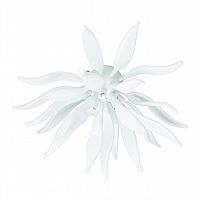 потолочный светильник ideal lux leaves pl6 bianco в Ярославле