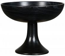 ваза настольная makonde black chalice в Ярославле