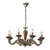 подвесная люстра arte lamp verdi a5603lm-8ab в Ярославле