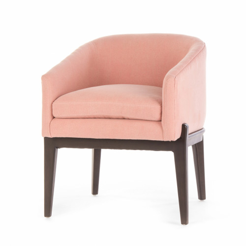 кресло copeland dining chair розовое в Ярославле