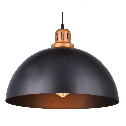 подвесной светильник arte lamp eurica a4249sp-1bk в Ярославле