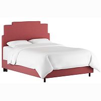 кровать двуспальная 180x200 розовая paxton bed dusty rose в Ярославле