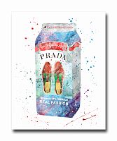 постер prada milk a3 в Ярославле