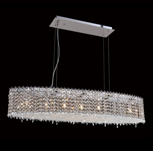 подвесной светильник crystal lux eternidat sp7 chrome в Ярославле