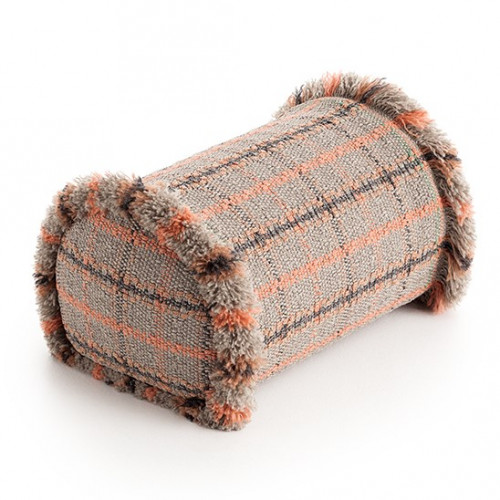 подушка большая-рол tartan terracotta от gan в Ярославле