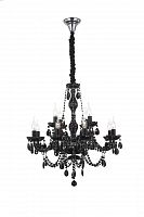 подвесная люстра st luce odilia sl642.403.12 черная в Ярославле