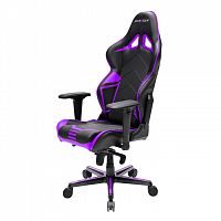 кресло геймерское dxracer racing черно-фиолетовое в Ярославле