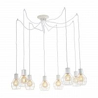 подвесная люстра arte lamp a9182sp-8wh в Ярославле