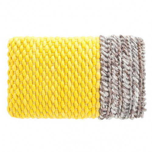 подушка plait yellow от gan в Ярославле