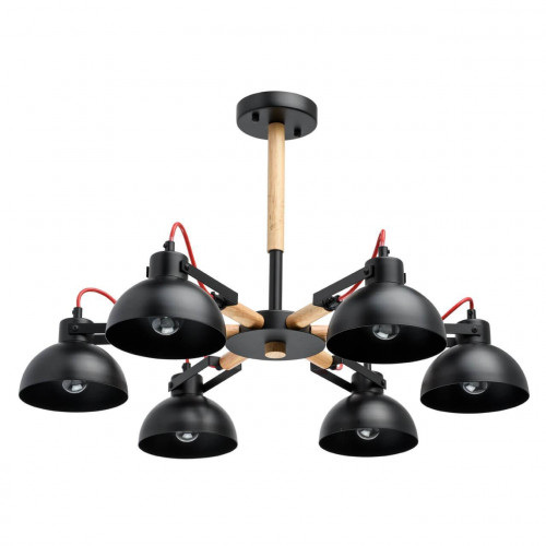 потолочная люстра mw-light форест 3 693010706 в Ярославле