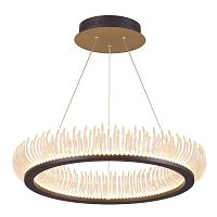 подвесной светодиодный светильник odeon light fire ring 3863/61l в Ярославле