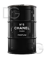 декоративная бочка-шкаф chanel №5 black l в Ярославле