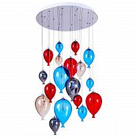 дизайнерская подвесная люстра spot light balloon 1791815 хром в Ярославле