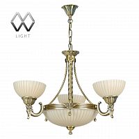 подвесная люстра mw-light афродита 317010406 в Ярославле