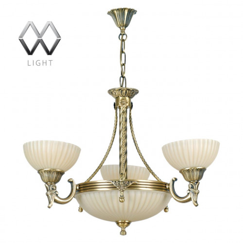 подвесная люстра mw-light афродита 317010406 в Ярославле