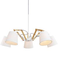 подвесная люстра arte lamp pinoccio a5700lm-5wh в Ярославле