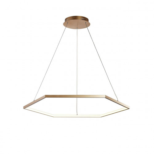 подвесной светодиодный светильник favourite hexagon 2103-8p в Ярославле