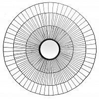 зеркало-солнце черное диаметр 102 см в Ярославле