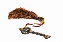 подхват для штор key with tassel brown в Ярославле