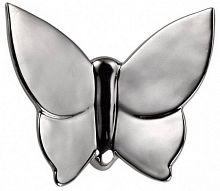 декоративная бабочка butterly 10*5*12 (серебристая) в Ярославле