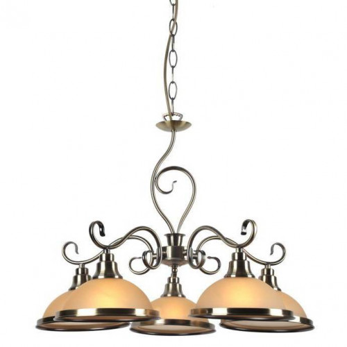 подвесная люстра arte lamp safari a6905lm-5ab в Ярославле