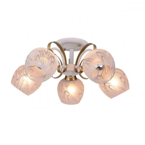 потолочная люстра toplight samantha tl3690x-05wg в Ярославле