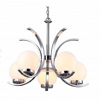 подвесная люстра arte lamp claudia a8055lm-5cc в Ярославле