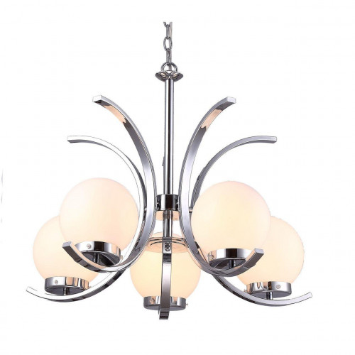 подвесная люстра arte lamp claudia a8055lm-5cc в Ярославле