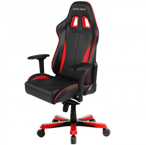 кресло геймерское dxracer king ks57 черно-красное в Ярославле