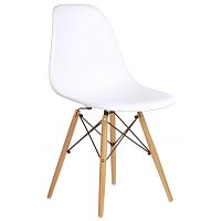 стул деревянный pc-015 белый (eames style) в Ярославле