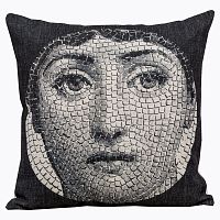 арт-подушка мозаика fornasetti в Ярославле