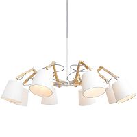 подвесная люстра arte lamp pinoccio a5700lm-8wh в Ярославле